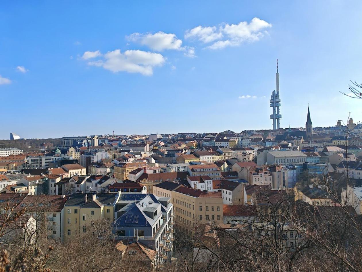 Zizkov Studio -004- Prague Ngoại thất bức ảnh